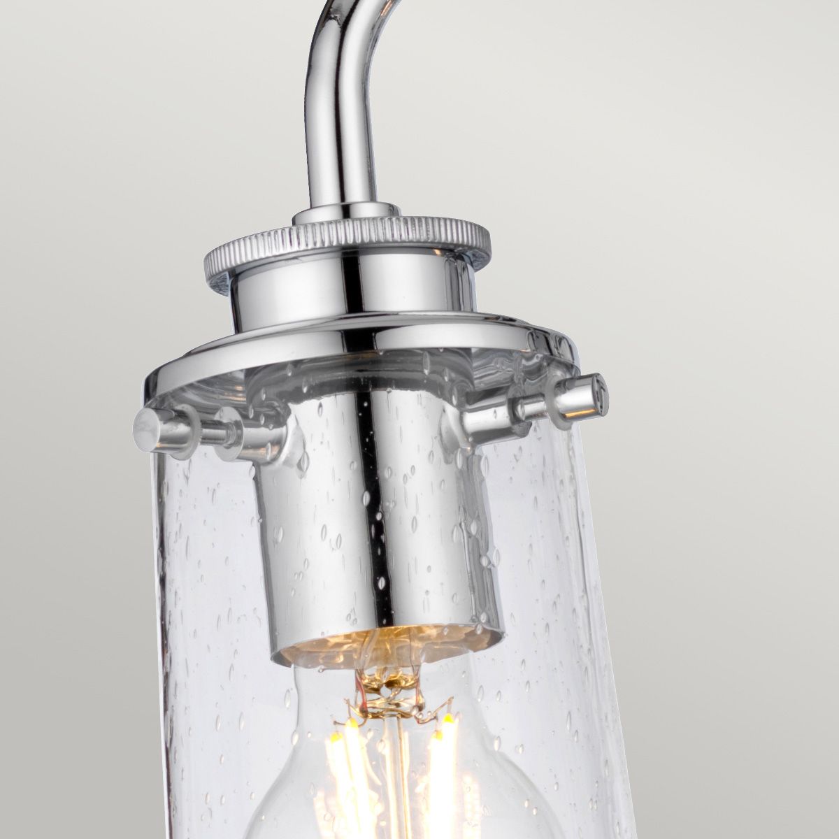 Quintiesse - Braelyn Triple Wall Light - Polished Chrome