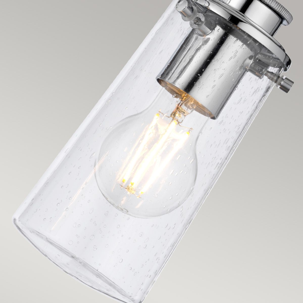 Quintiesse - Braelyn Triple Wall Light - Polished Chrome