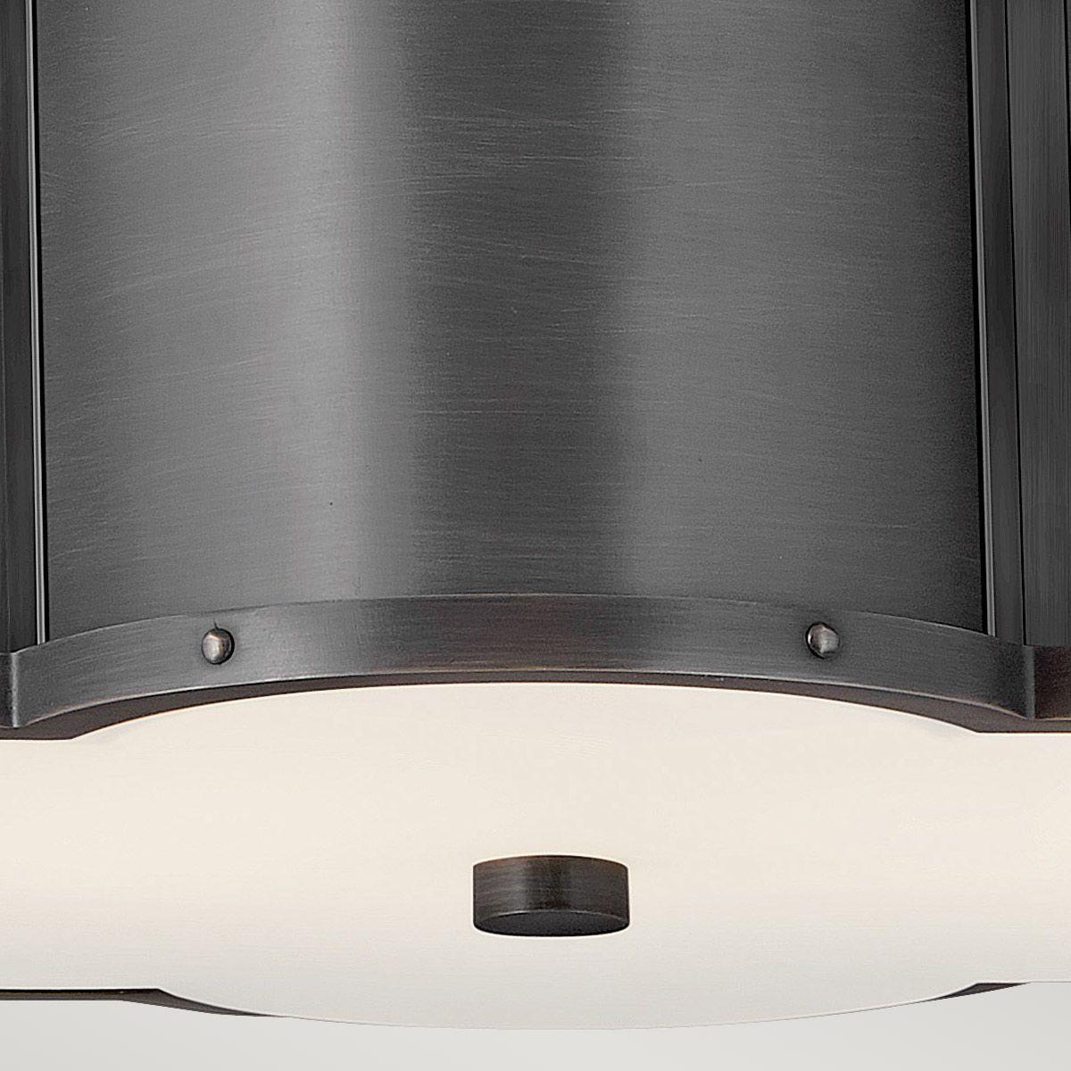 Quintiesse - Chance Double Semi Flush Ceiling Light - Blackened Brass