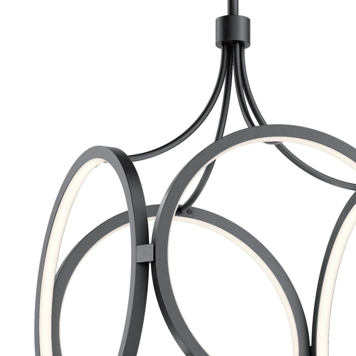 Quintiesse - Ciri LED Pendant Light - Matte Black