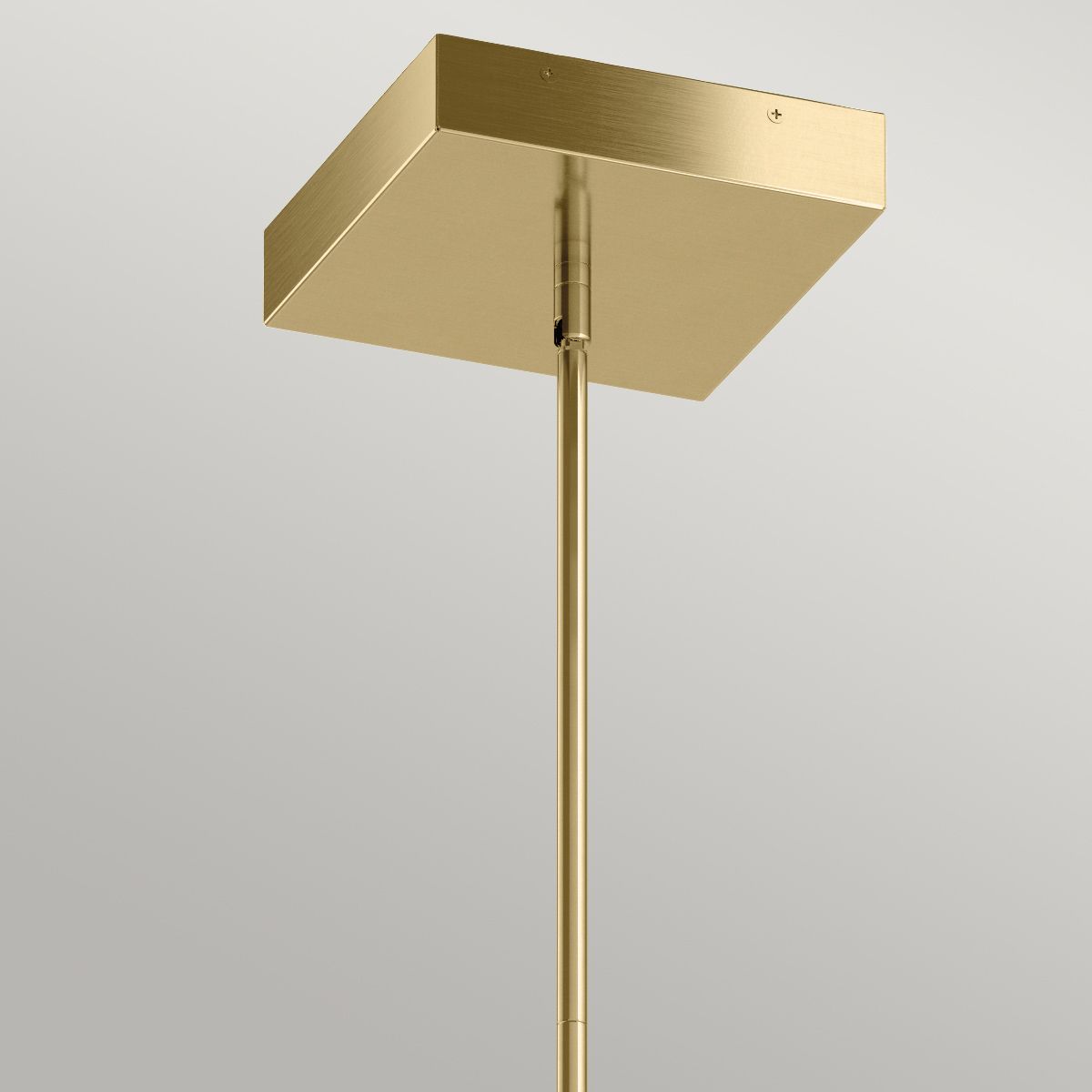 Quintiesse - Ciri LED Pendant Light - White & Gold