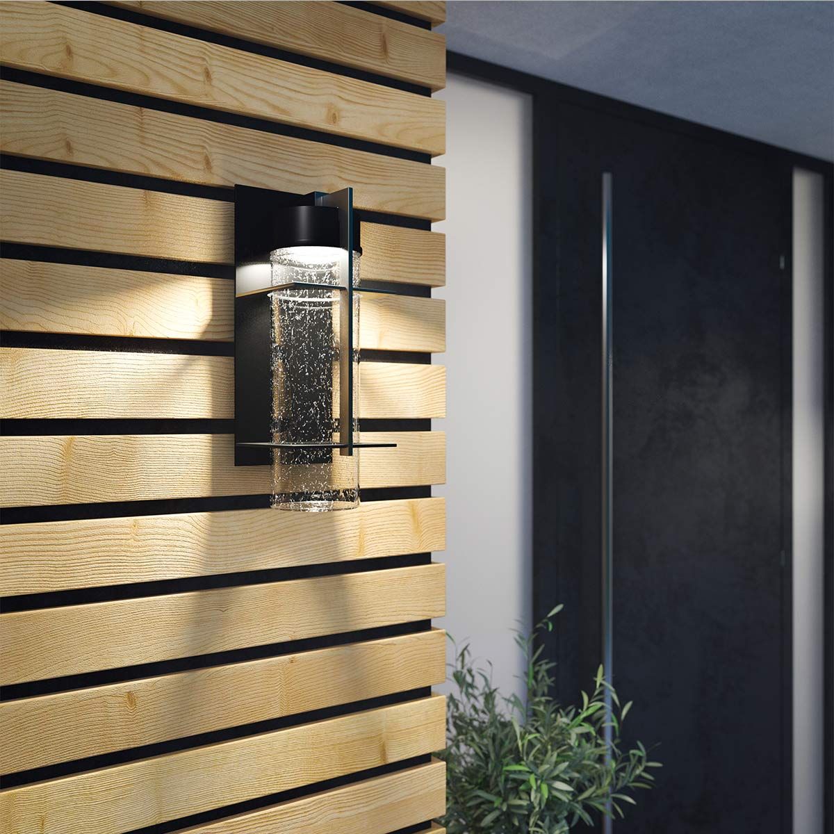 Quintiesse - Eames Large LED Wall Lantern - Black