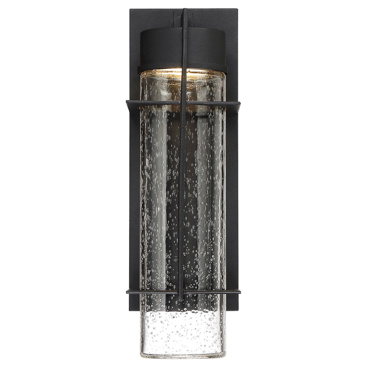 Quintiesse - Eames Medium LED Wall Lantern - Black