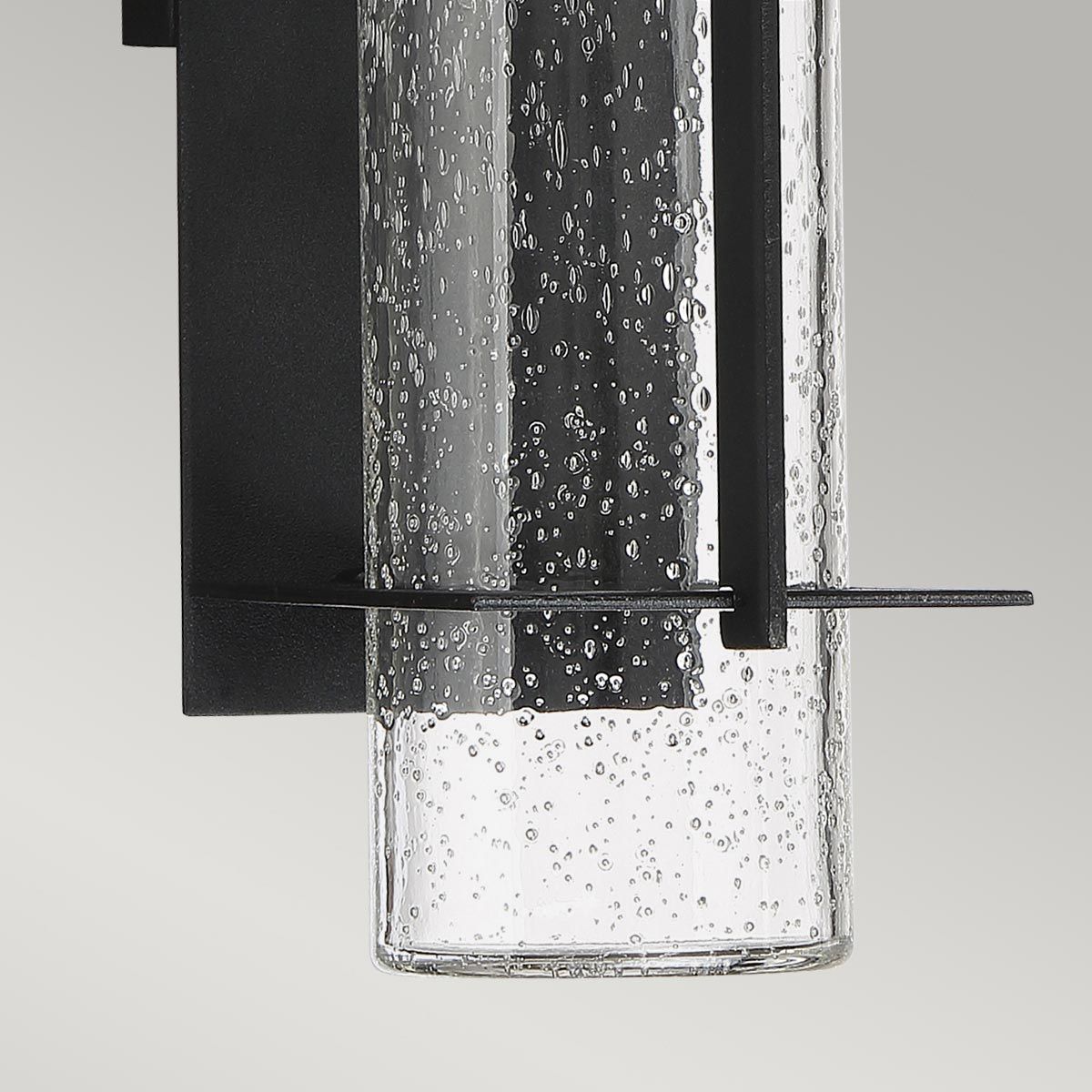 Quintiesse - Eames Medium LED Wall Lantern - Black