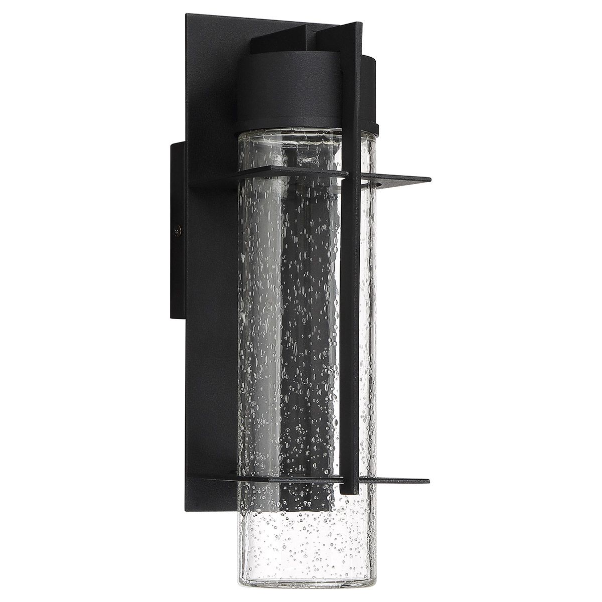 Quintiesse - Eames Medium LED Wall Lantern - Black