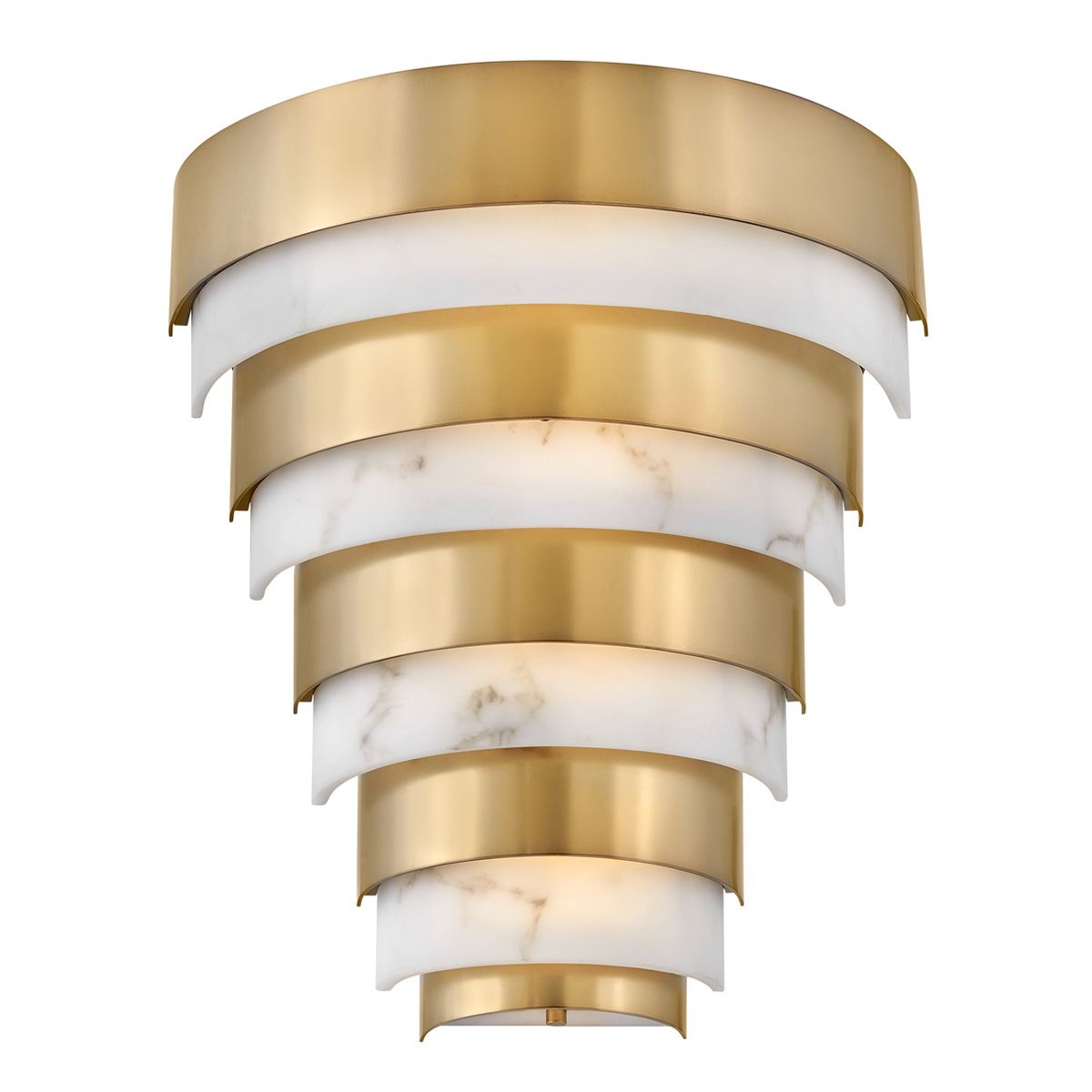 Quintiesse - Echelon LED Wall Light - Brass