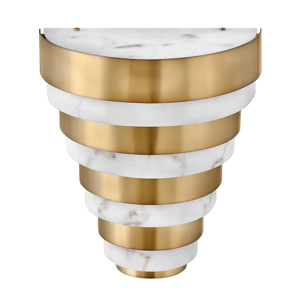 Quintiesse - Echelon LED Wall Light - Brass