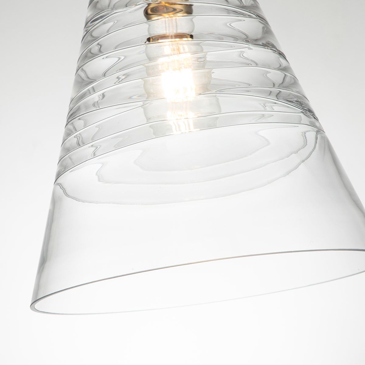 Quintiesse - Elmore Single Pendant Light - Brass