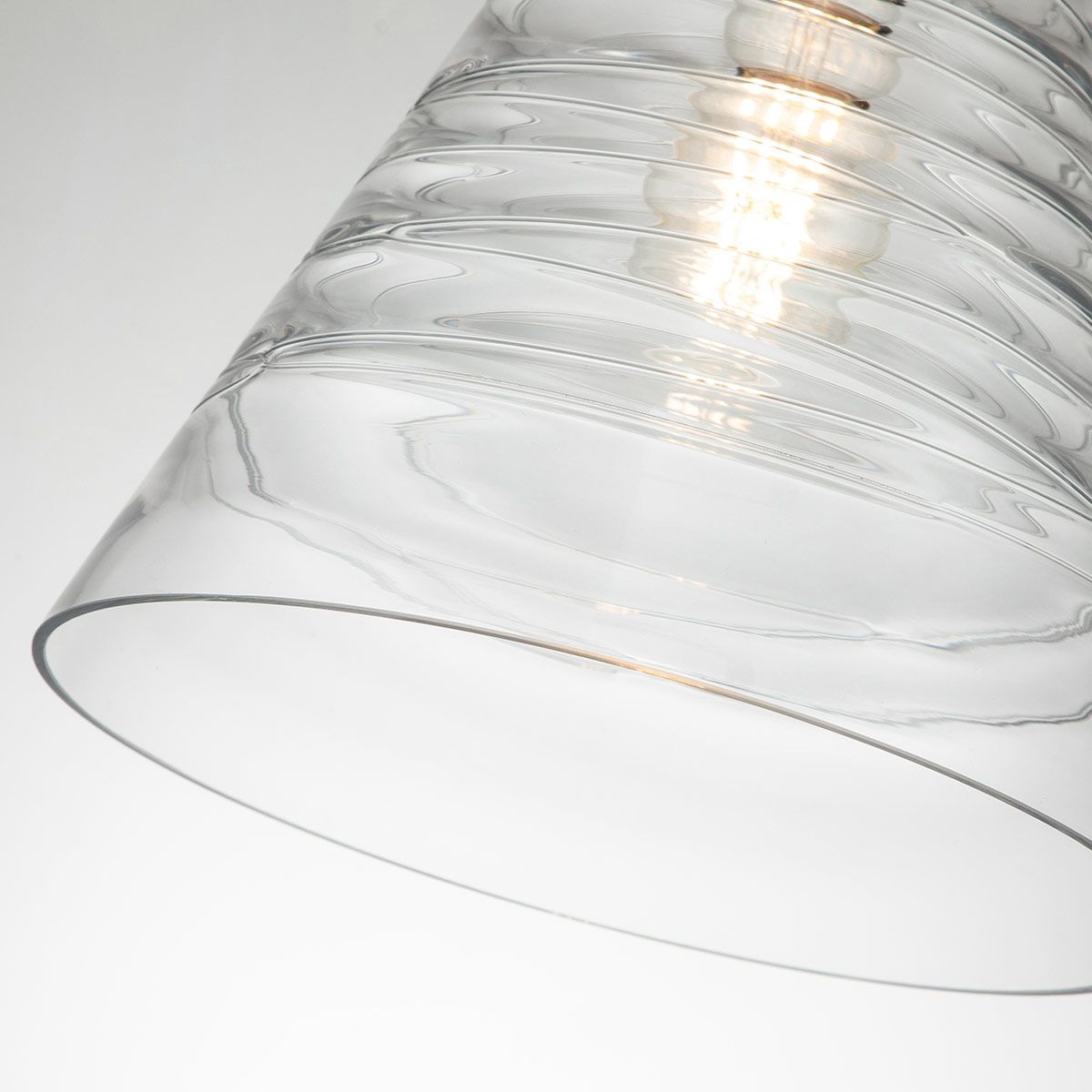 Quintiesse - Elmore Single Pendant Light - Polished Chrome
