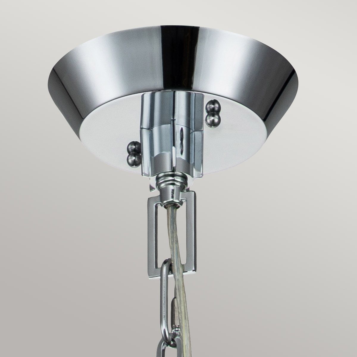 Quintiesse - Elmore Single Pendant Light - Polished Chrome