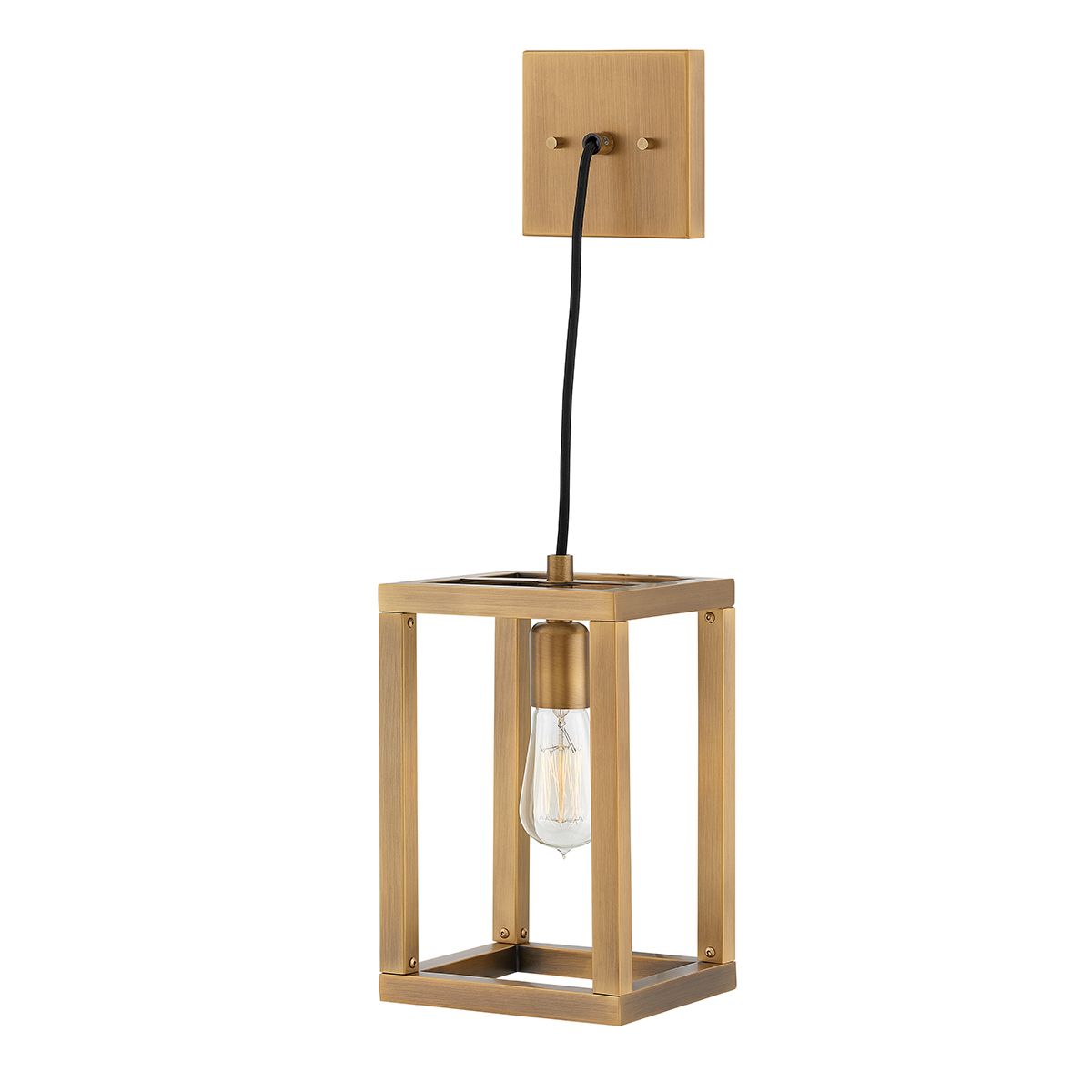 Quintiesse - Ensemble Single Pendant Light - Brushed Bronze