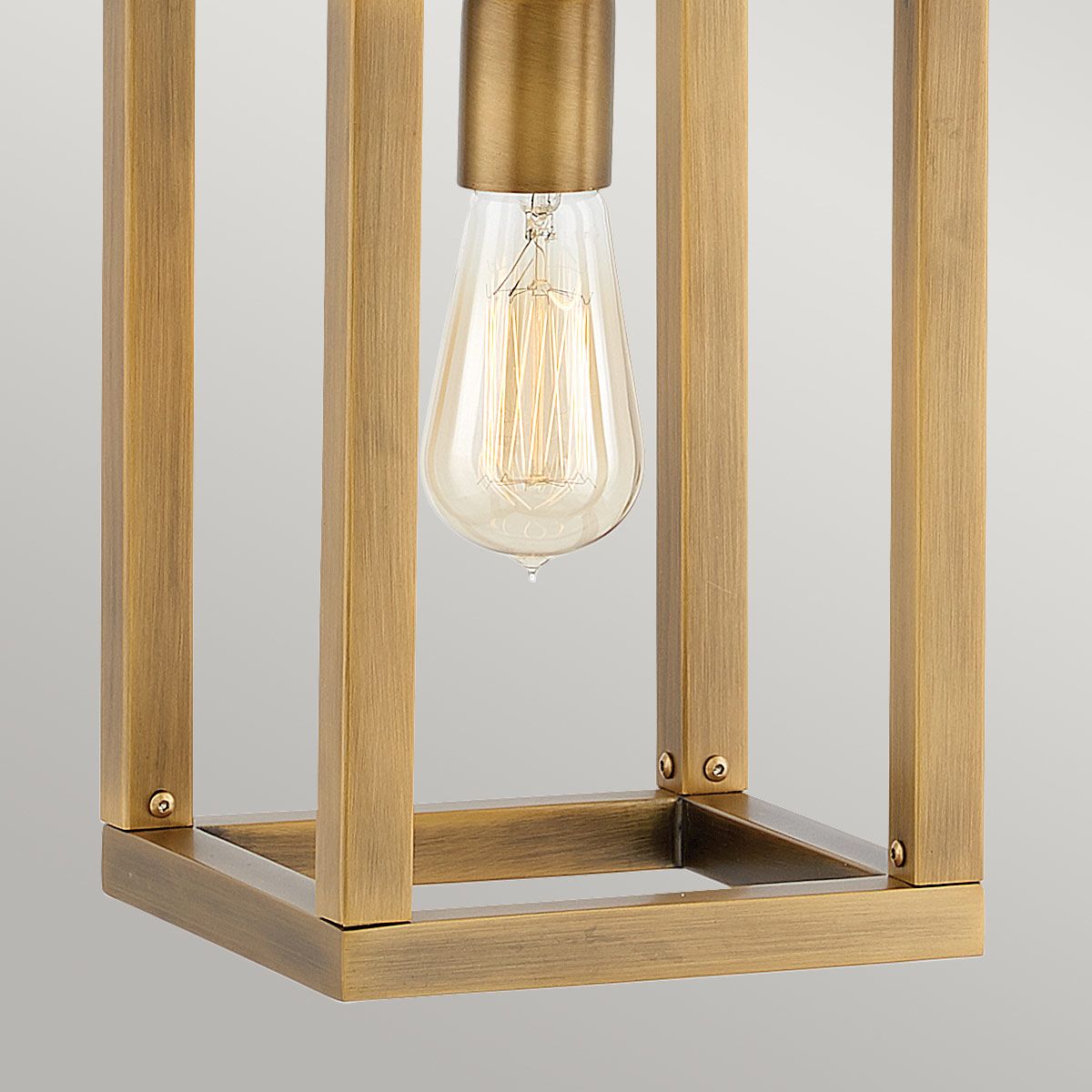 Quintiesse - Ensemble Single Pendant Light - Brushed Bronze