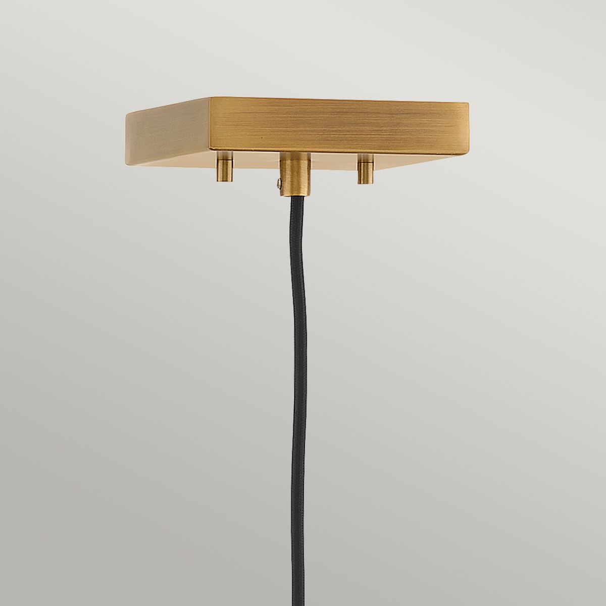 Quintiesse - Ensemble Single Pendant Light - Brushed Bronze
