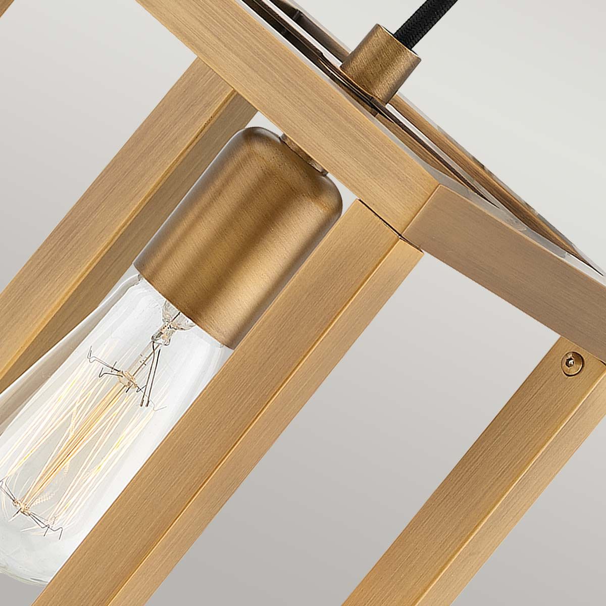 Quintiesse - Ensemble Single Pendant Light - Brushed Bronze