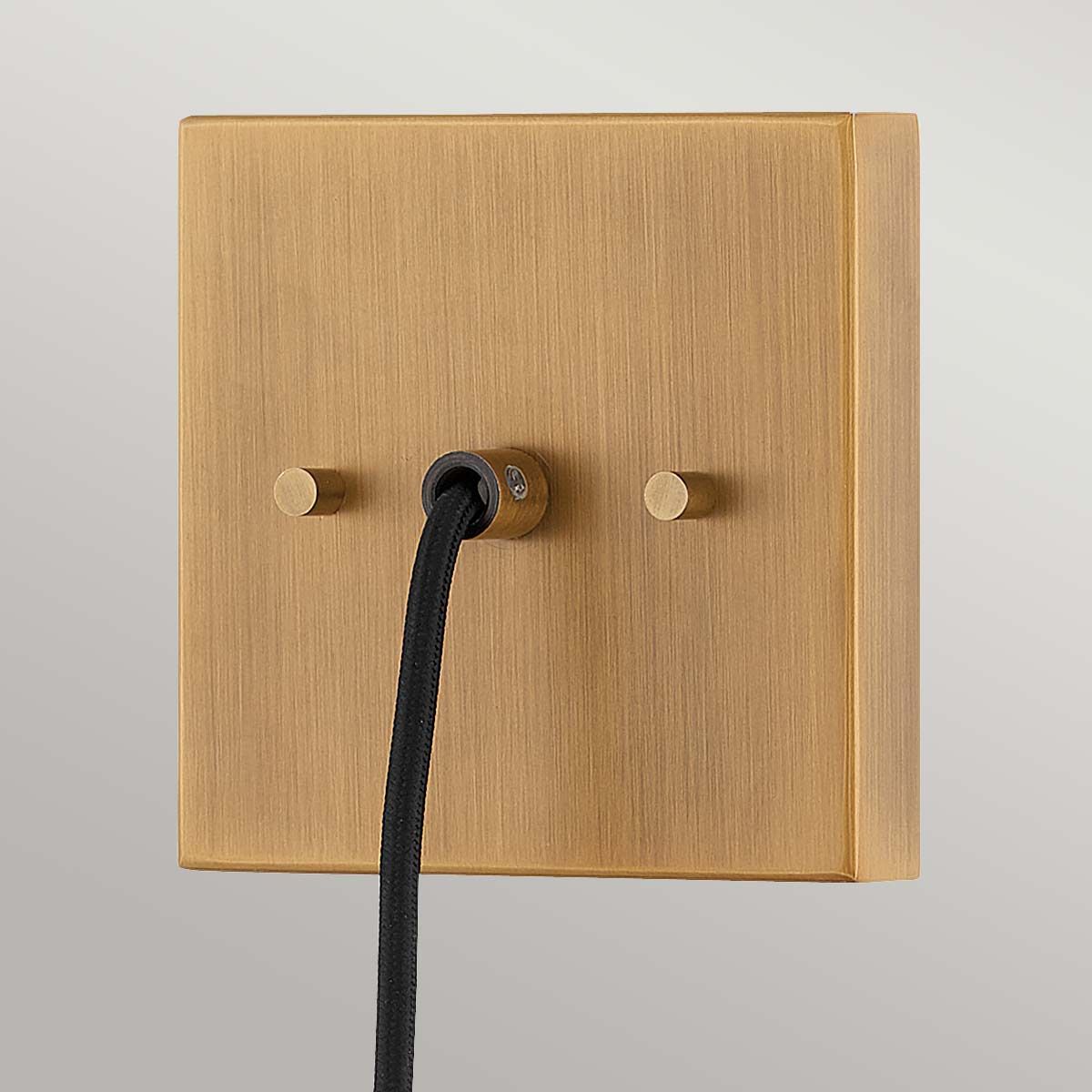 Quintiesse - Ensemble Single Pendant Light - Brushed Bronze