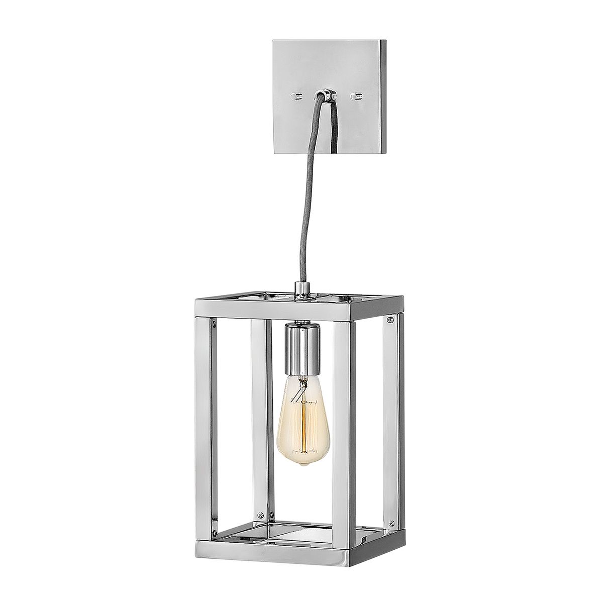 Quintiesse - Ensemble Single Pendant Light - Polished Nickel