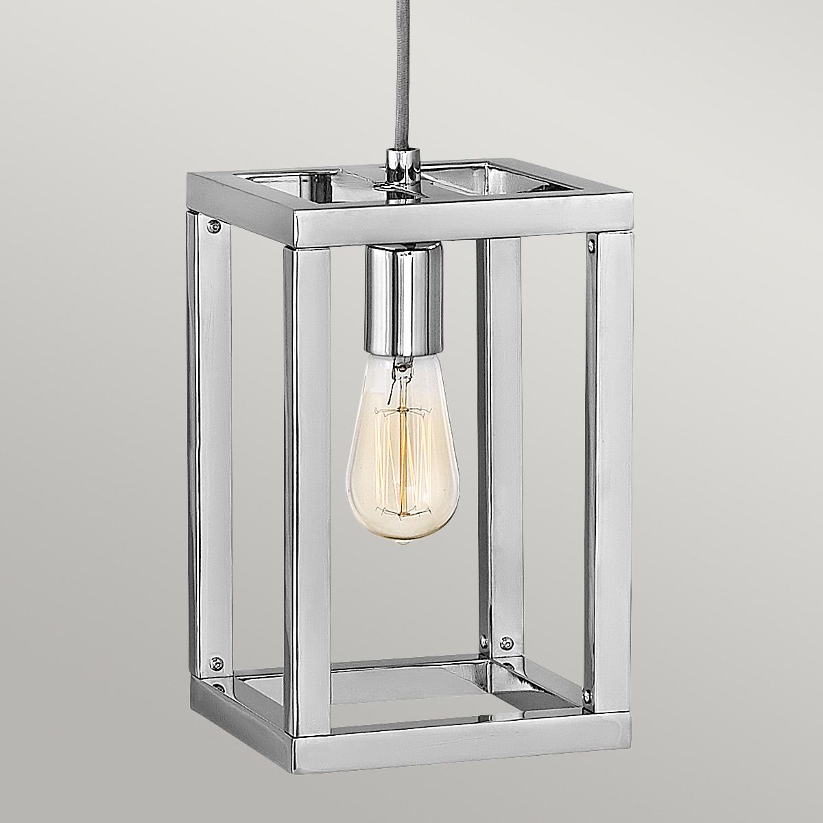 Quintiesse - Ensemble Single Pendant Light - Polished Nickel