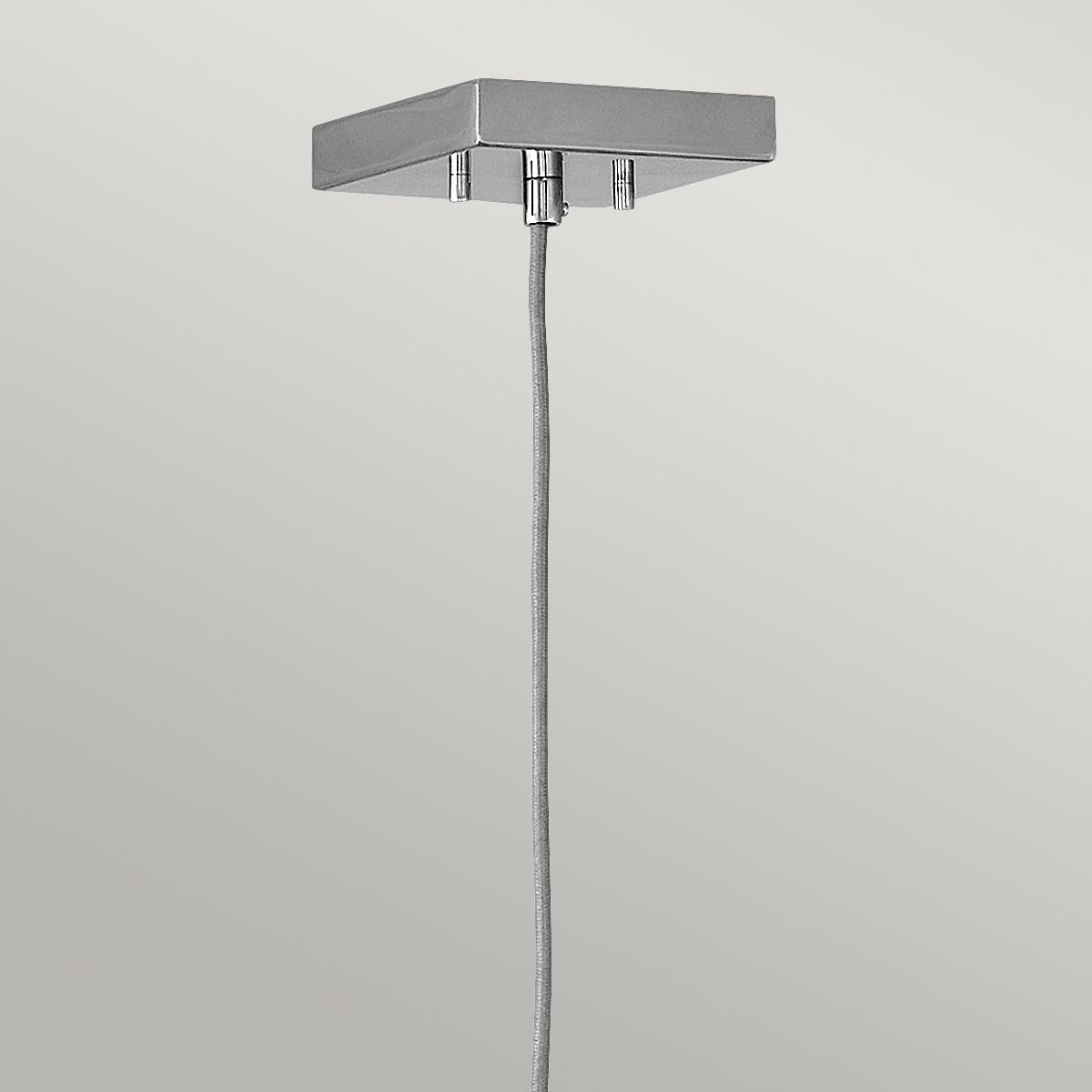 Quintiesse - Ensemble Single Pendant Light - Polished Nickel