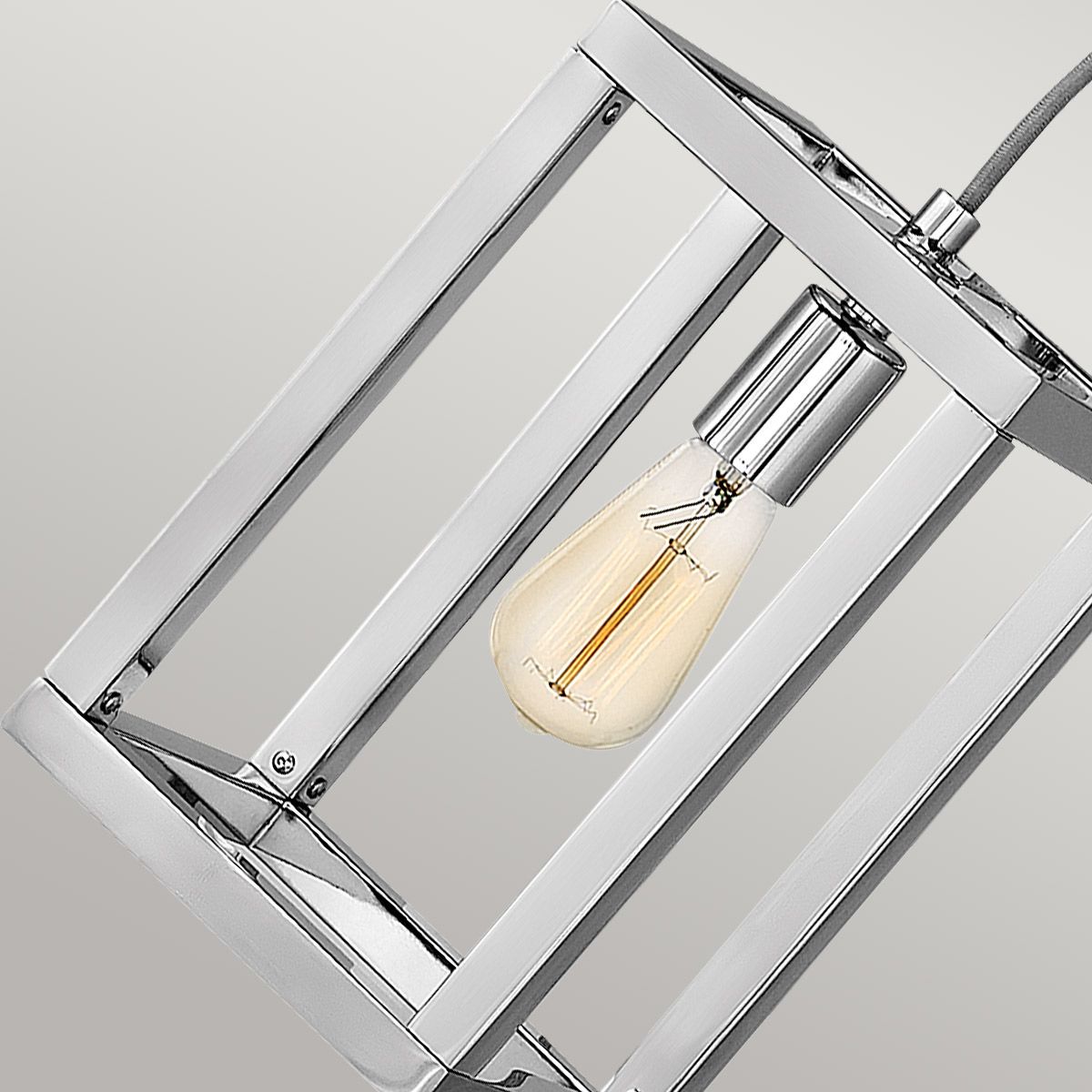 Quintiesse - Ensemble Single Pendant Light - Polished Nickel