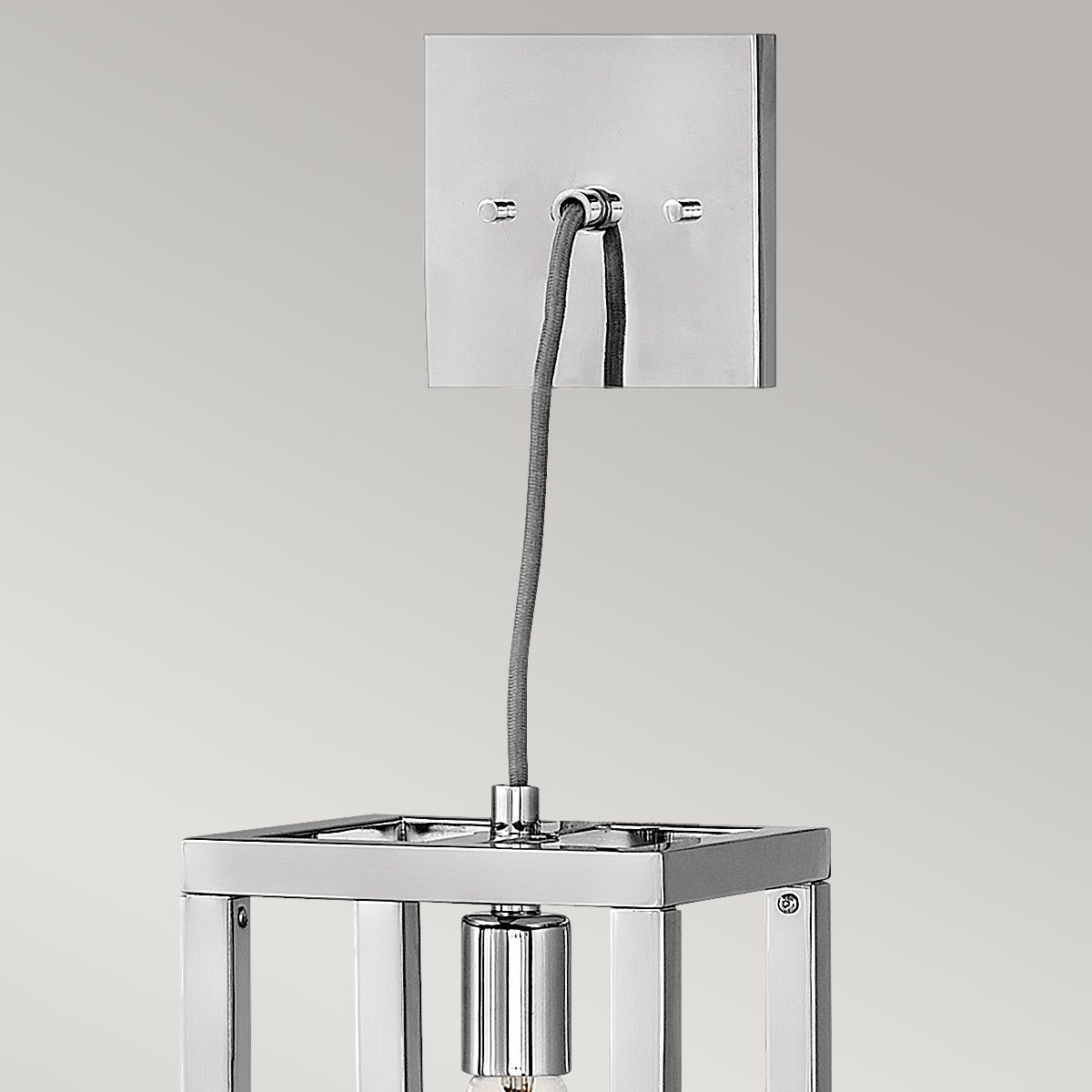 Quintiesse - Ensemble Single Pendant Light - Polished Nickel