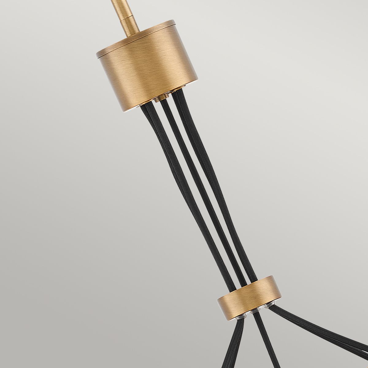 Quintiesse - Ensemble 5 Light Pendant Light - Brushed Bronze