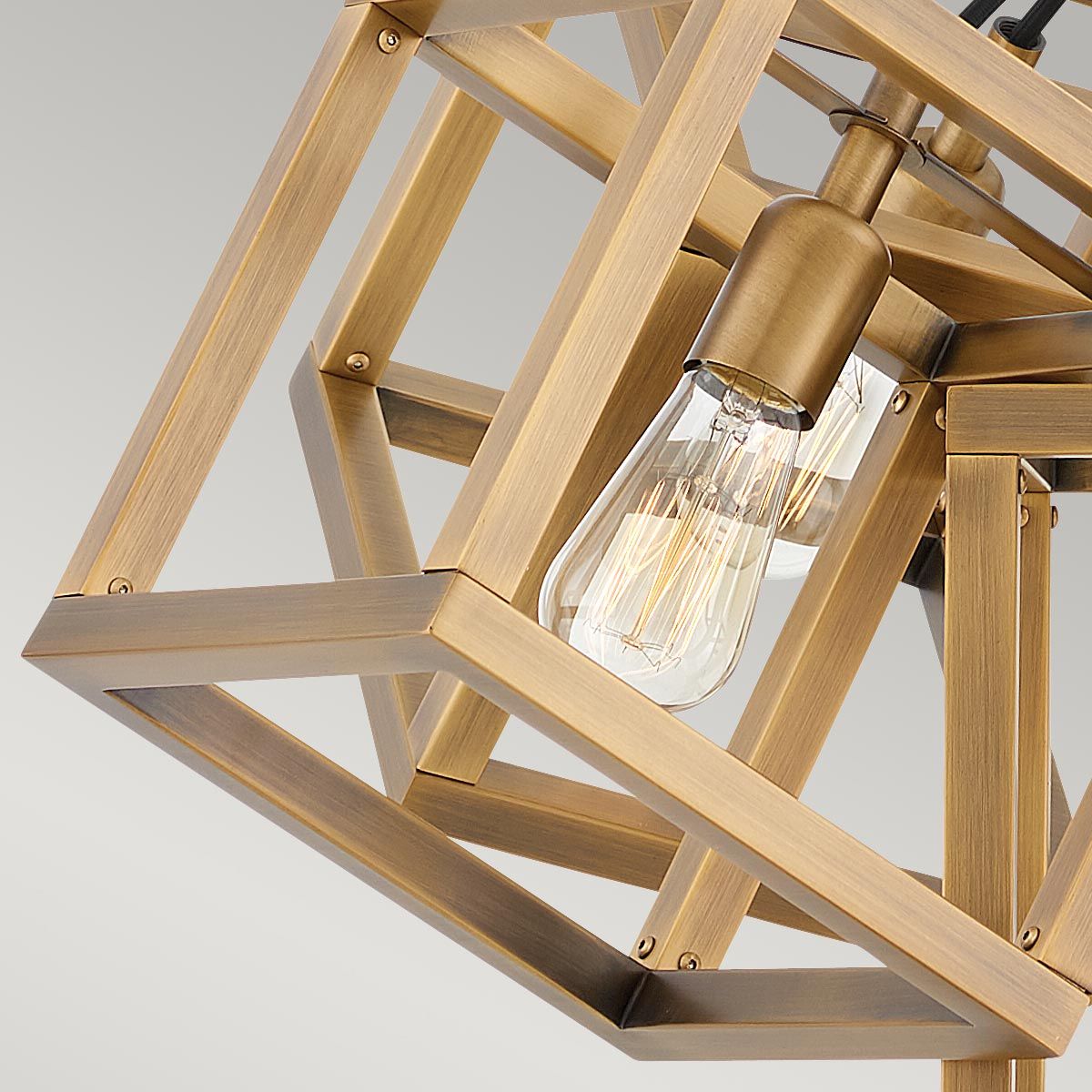 Quintiesse - Ensemble 5 Light Pendant Light - Brushed Bronze