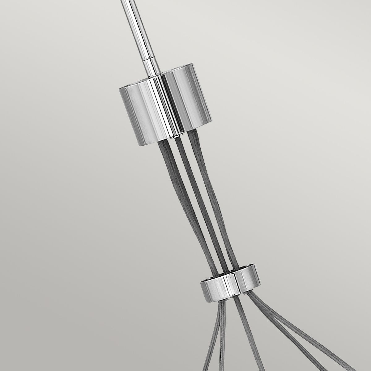 Quintiesse - Ensemble 5 Light Pendant Light - Polished Nickel