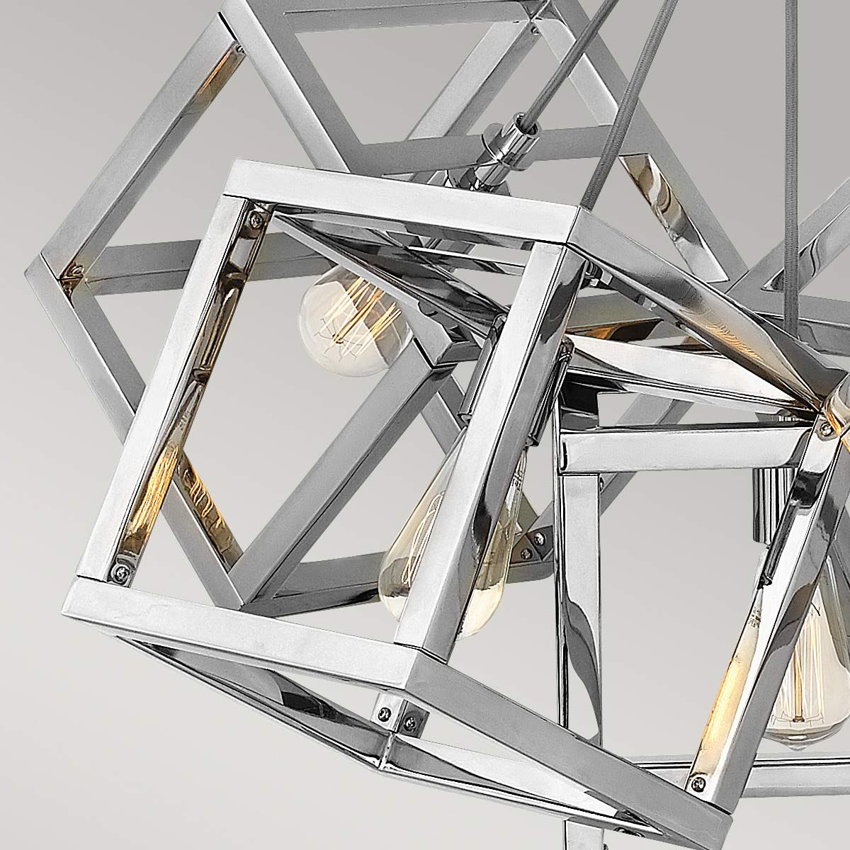 Quintiesse - Ensemble 5 Light Pendant Light - Polished Nickel