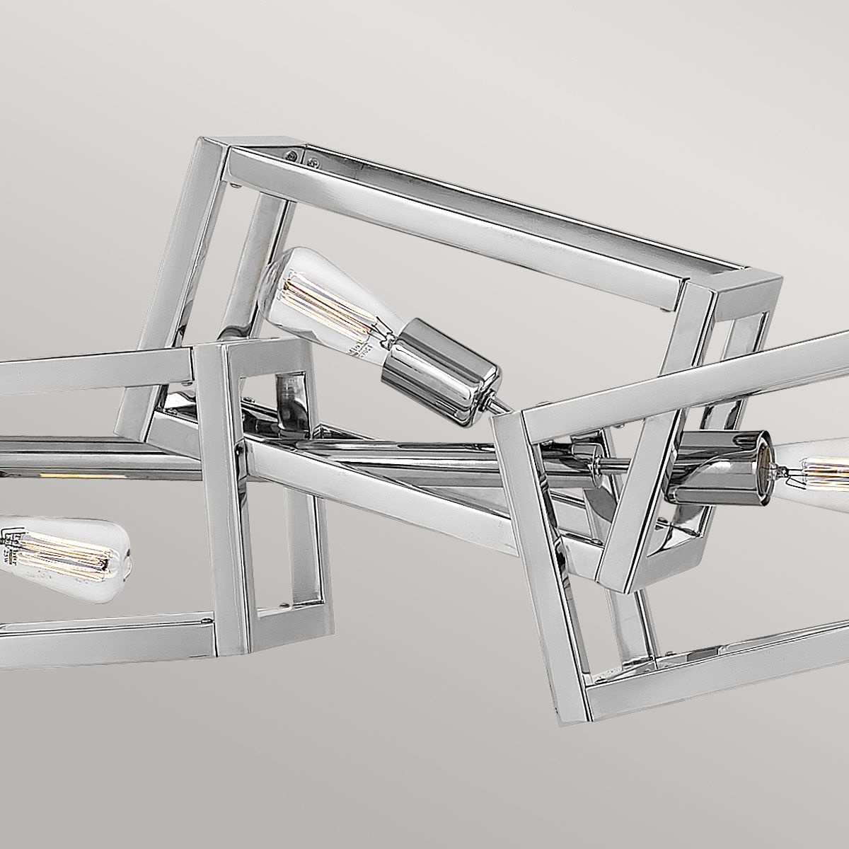 Quintiesse - Ensemble 6 Light Pendant Light - Polished Nickel