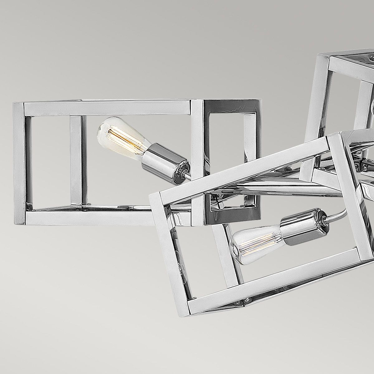 Quintiesse - Ensemble 6 Light Pendant Light - Polished Nickel