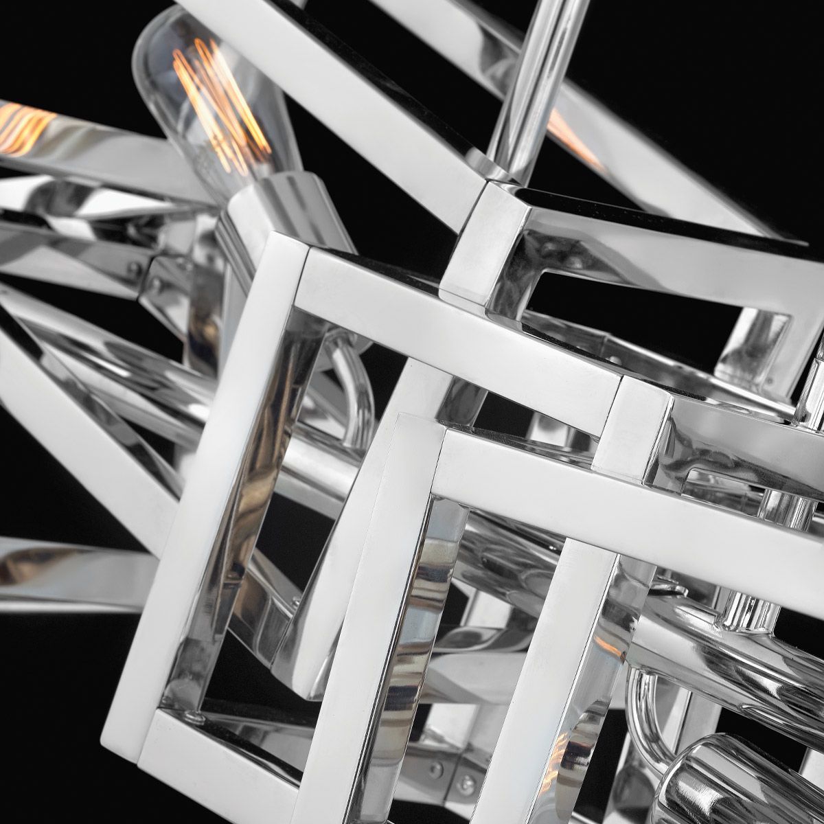 Quintiesse - Ensemble 6 Light Pendant Light - Polished Nickel