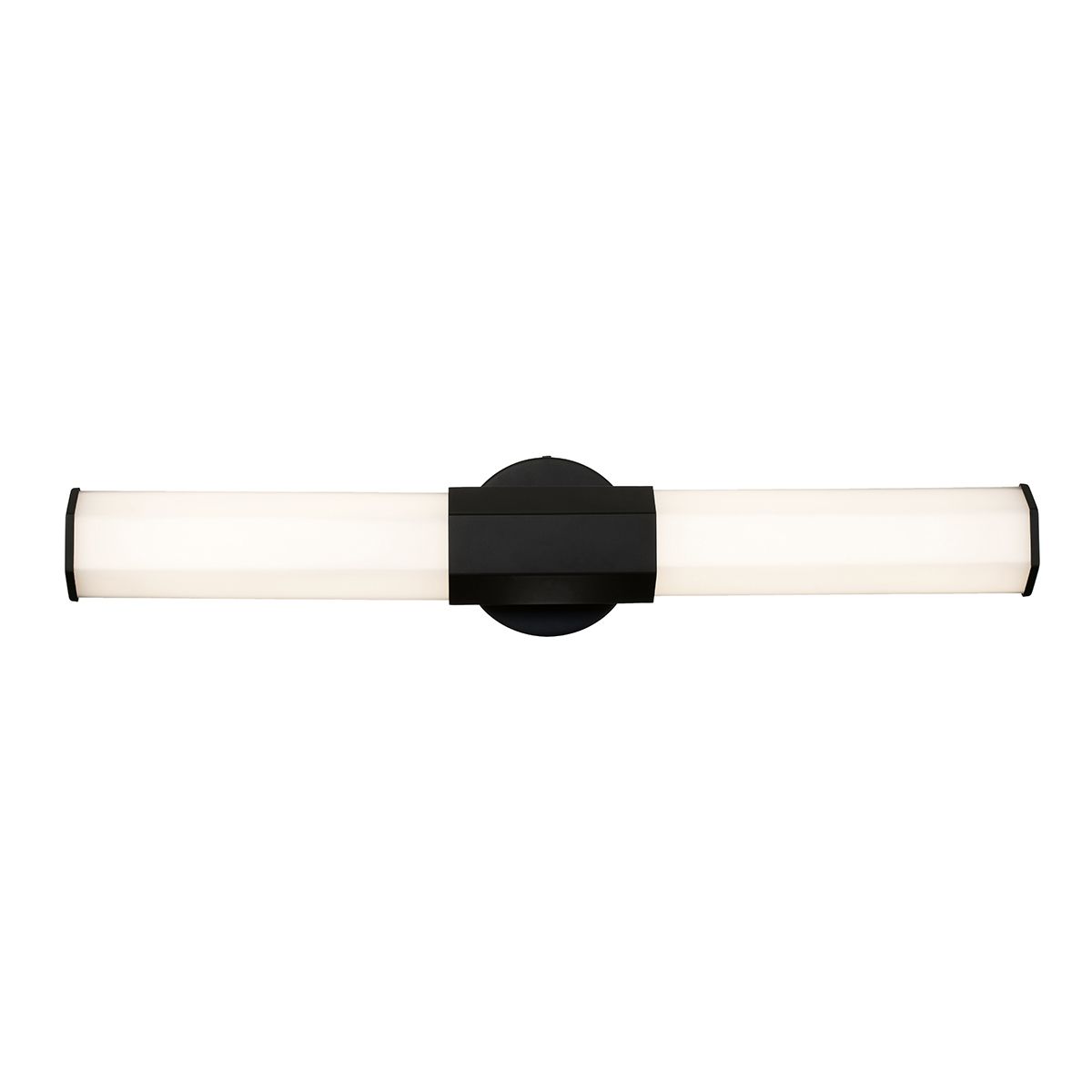 Quintiesse - Facet Dual LED Wall Light - Black