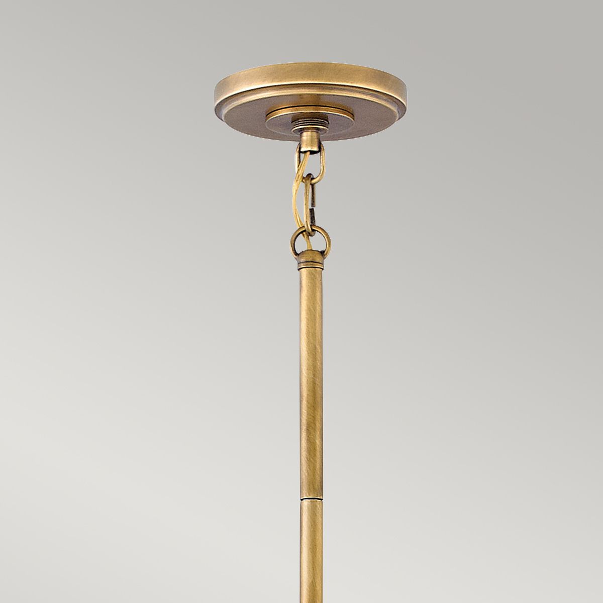 Quintiesse - Fletcher Triple Pendant Light - Gold & Black