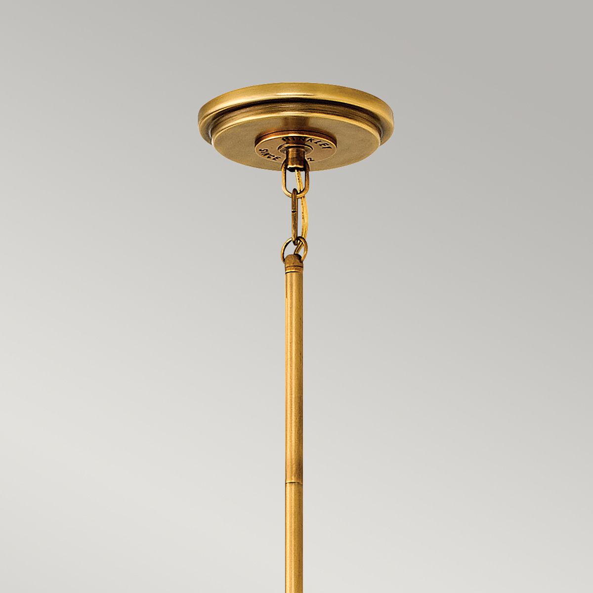 Quintiesse - Fletcher Double Pendant Light - Gold & Black