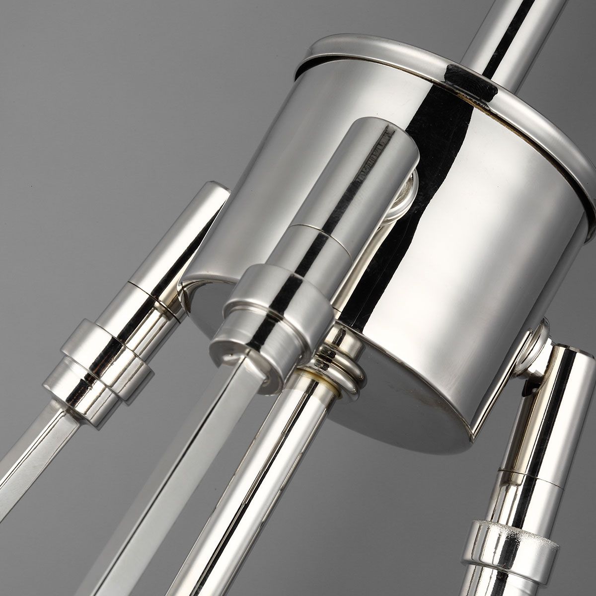 Quintiesse - Padstow Single Pendant Light - Nickel