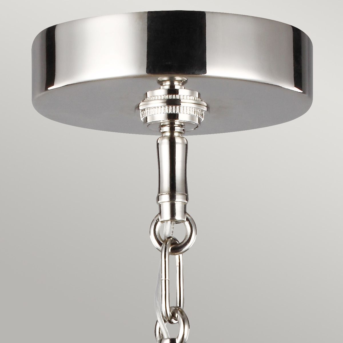 Quintiesse - Padstow Single Pendant Light - Nickel