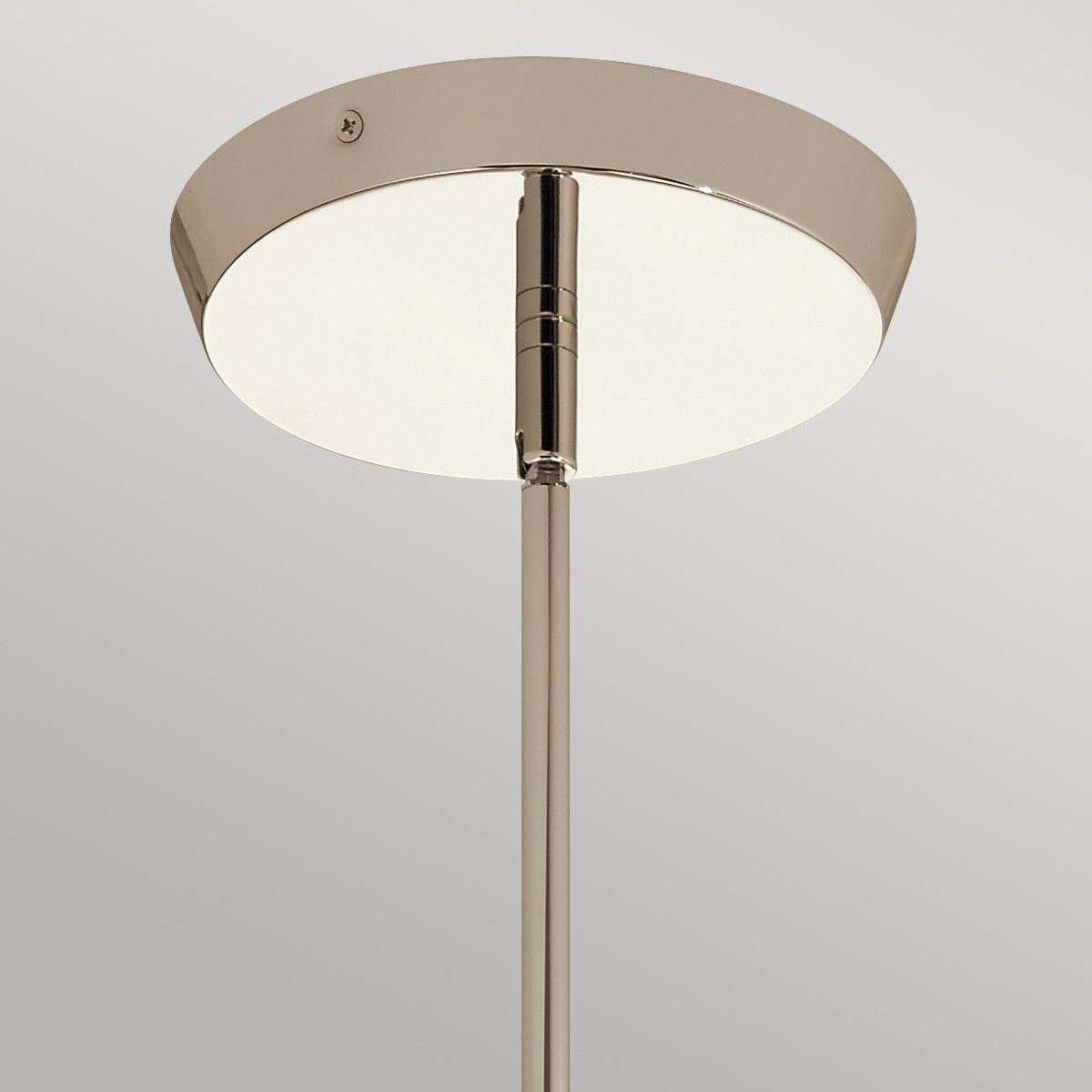 Quintiesse - Kayva LED 9 Light 4 Arm Chandelier - Nickel