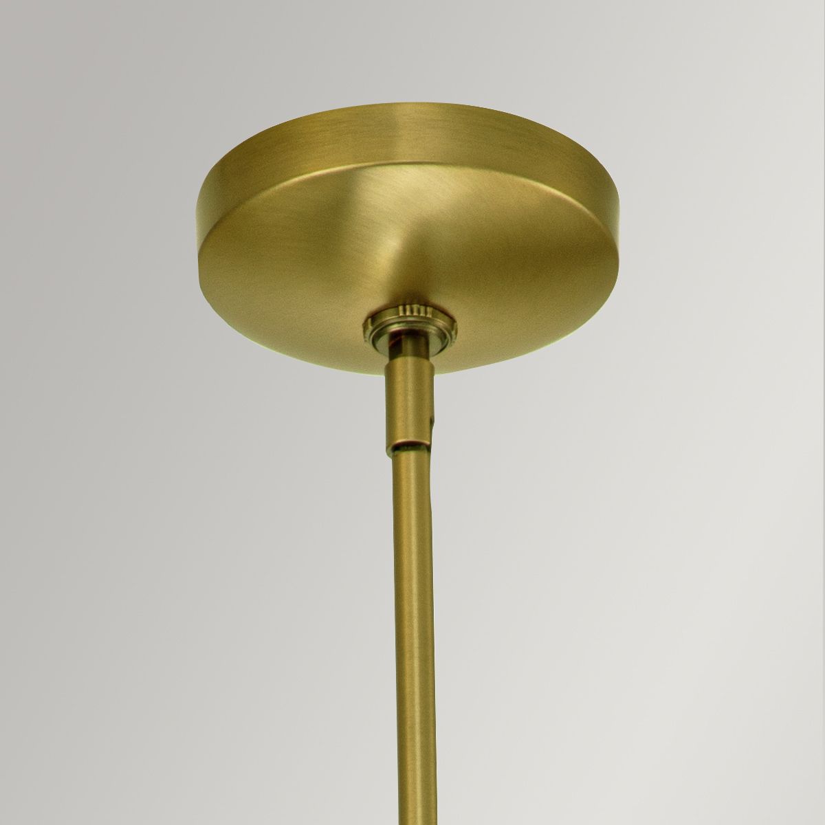 Quintiesse - Kimrose Single Mini Pendant Light - Brass