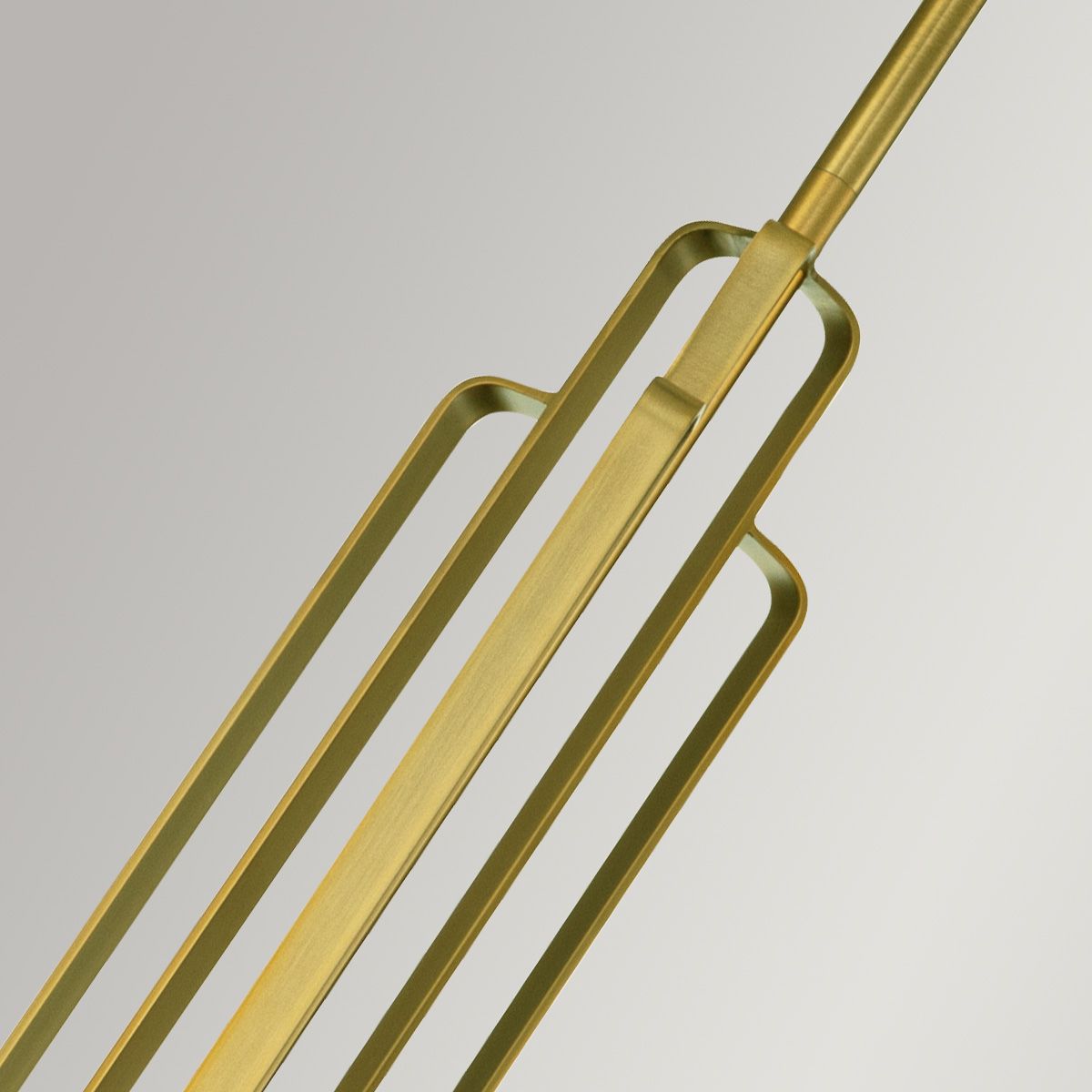 Quintiesse - Kimrose Single Mini Pendant Light - Brass