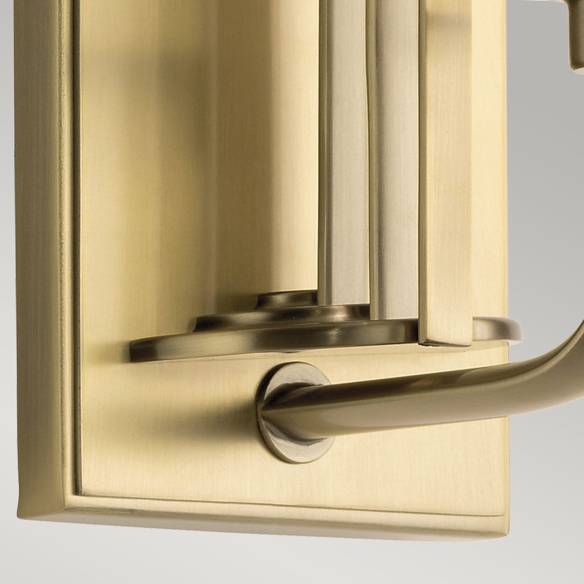 Quintiesse - Kimrose Single Wall Light - Brass