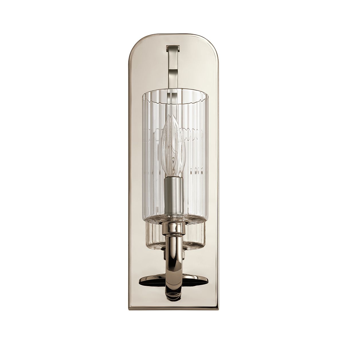 Quintiesse - Kimrose Single Wall Light - Nickel