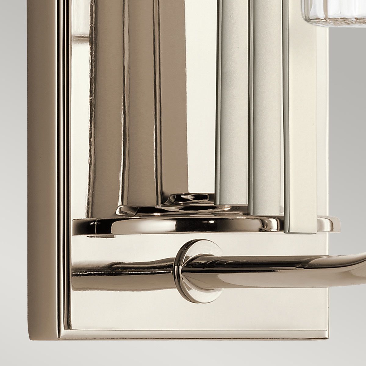 Quintiesse - Kimrose Single Wall Light - Nickel