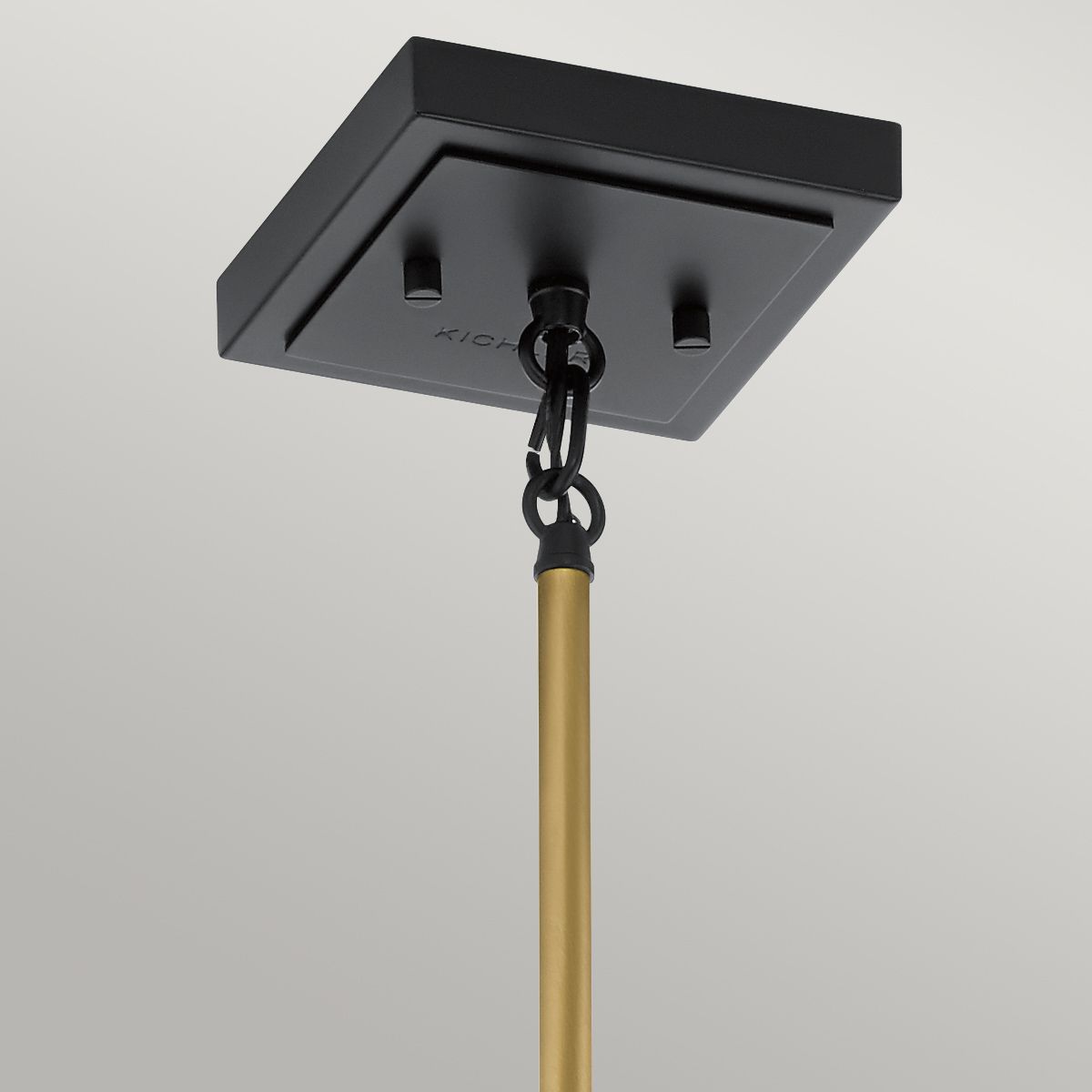 Quintiesse - Kitner Single Pendant Light - Brass