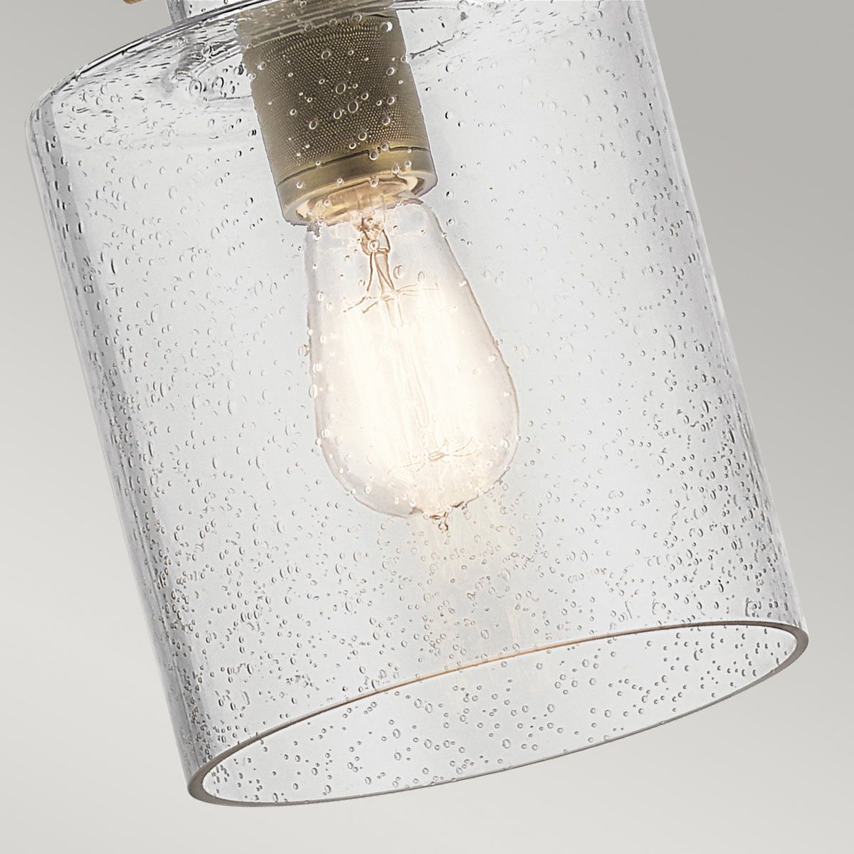Quintiesse - Kitner Single Pendant Light - Brass