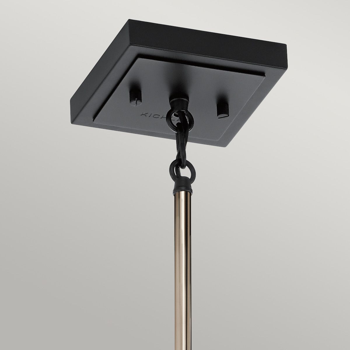 Quintiesse - Kitner Single Pendant Light - Nickel