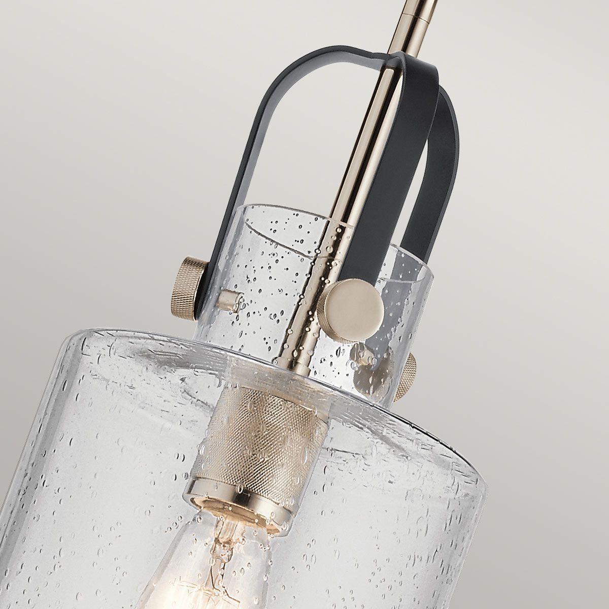 Quintiesse - Kitner Single Pendant Light - Nickel