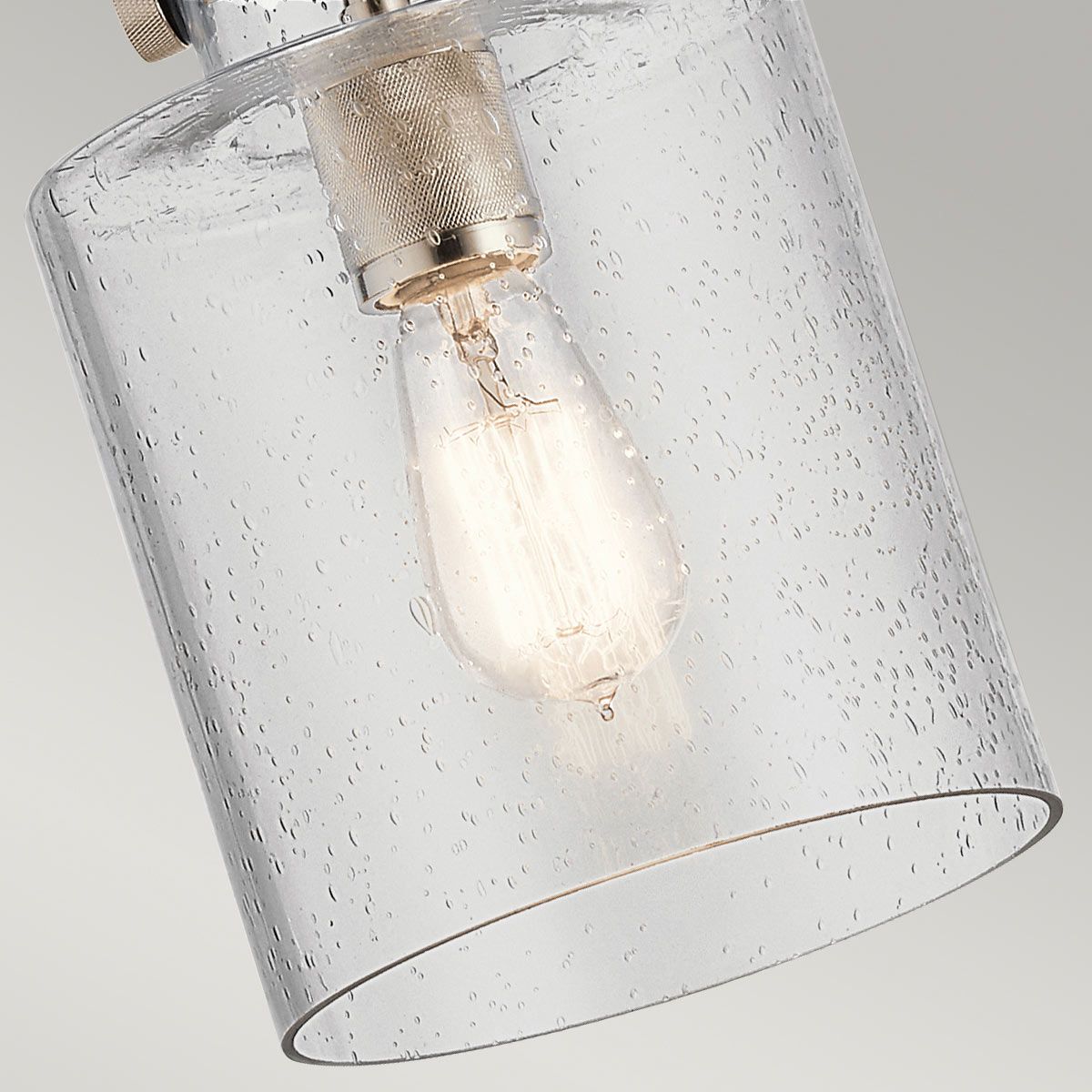 Quintiesse - Kitner Single Pendant Light - Nickel