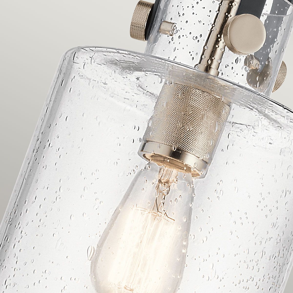 Quintiesse - Kitner Single Pendant Light - Nickel