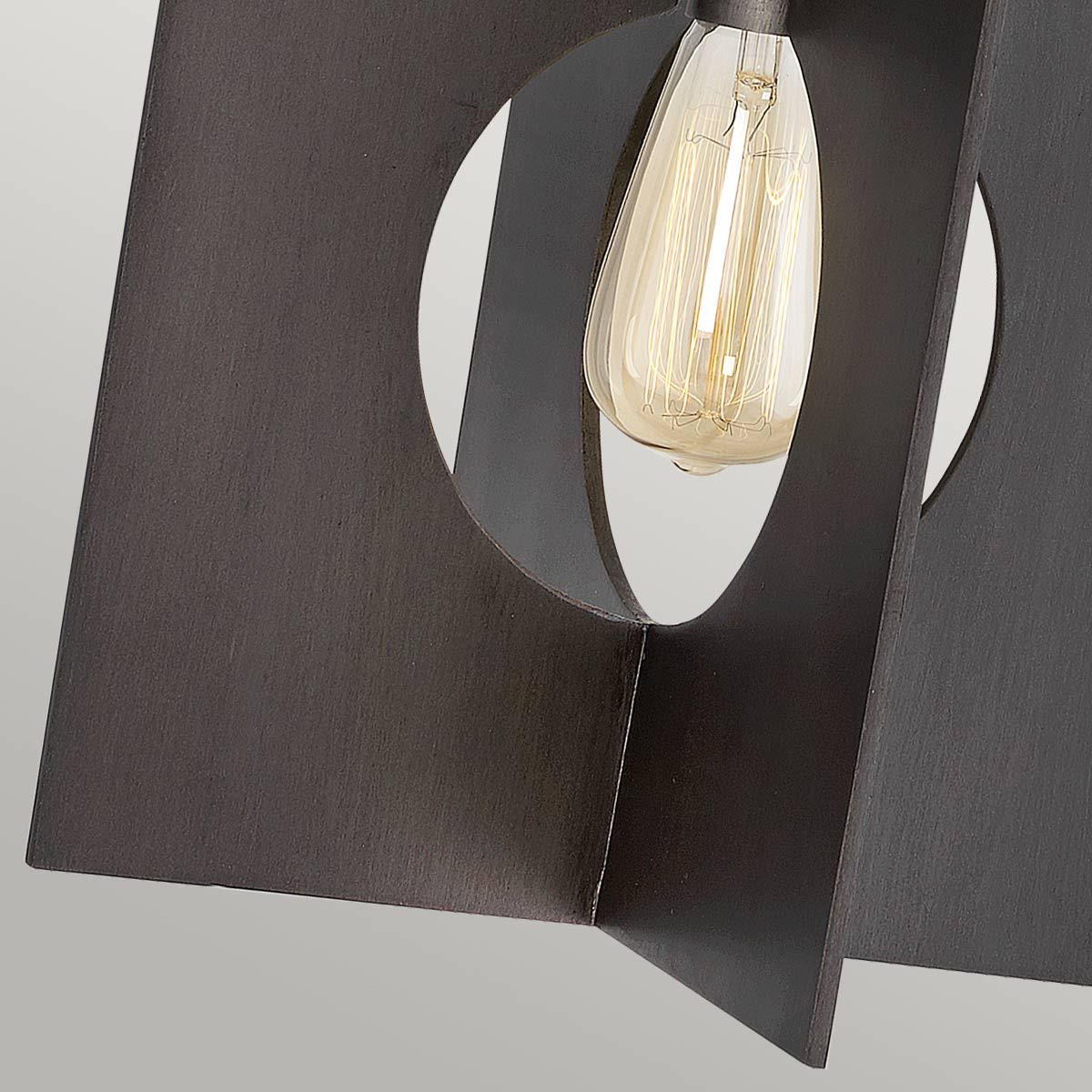 Quintiesse - Ludlow Single Pendant Light - Brushed Graphite