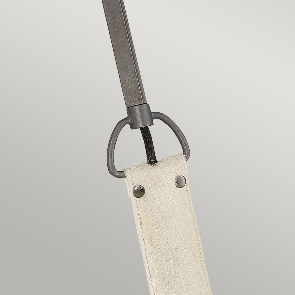 Quintiesse - Ludlow Single Pendant Light - Brushed Graphite